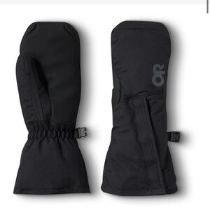 Outdoor Research Toddler's Black Mittens